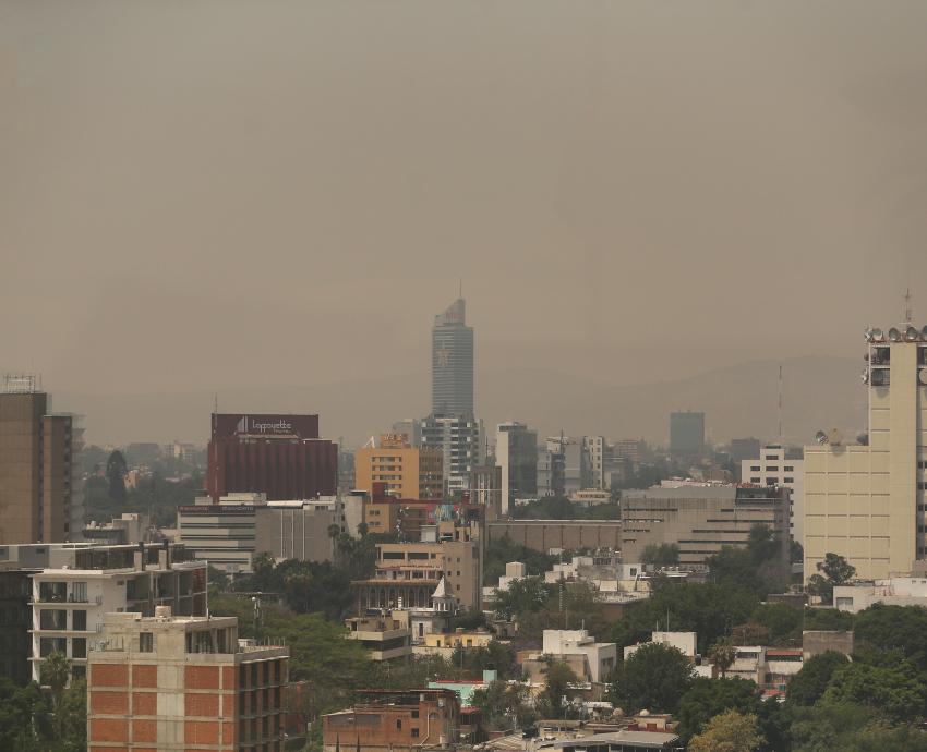 Favorecen factores naturales la acumulación de contaminantes en el AMG