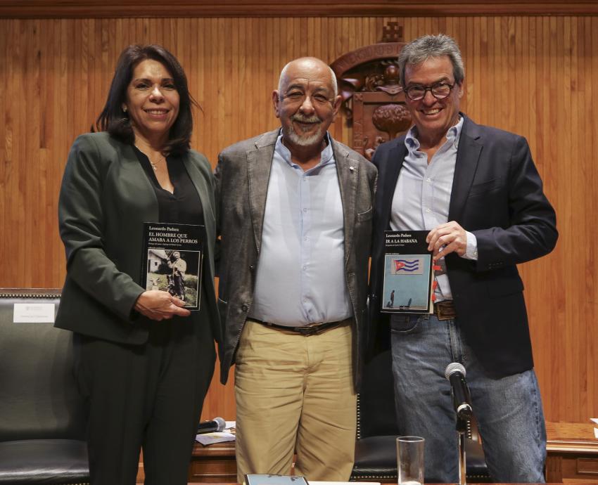 Mis historias en La Habana: Leonardo Padura 