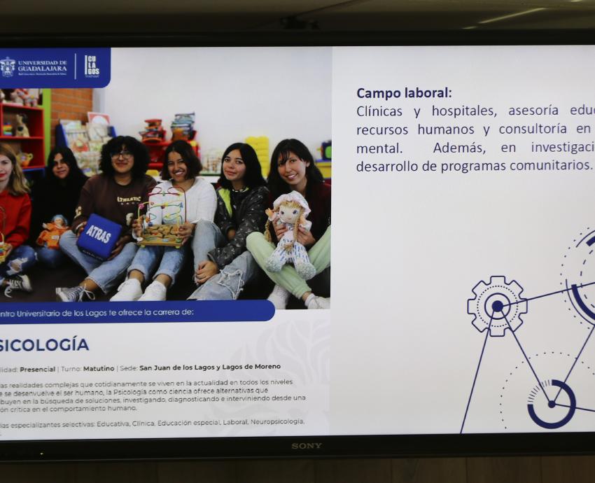 Ofrece CULagos programas educativos de calidad y según las necesidades del mercado laboral