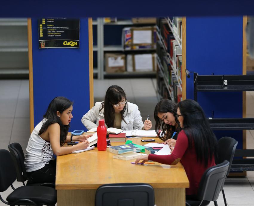 Logra UdeG cifras históricas en visitas y usuarios en sus bibliotecas