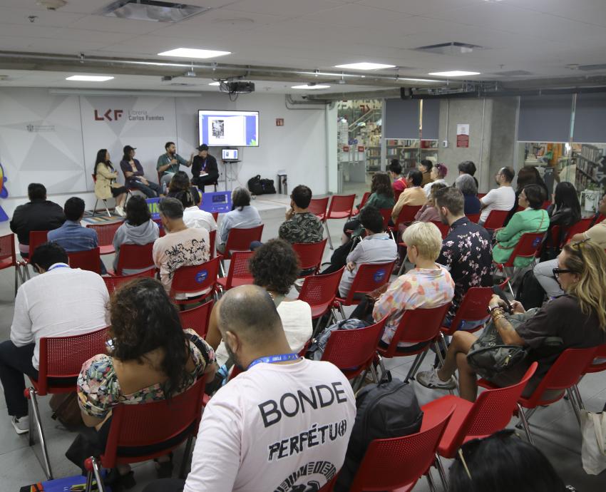 Presentan el libro “País tropical: Brasil y su música” en FIM GDL 2025