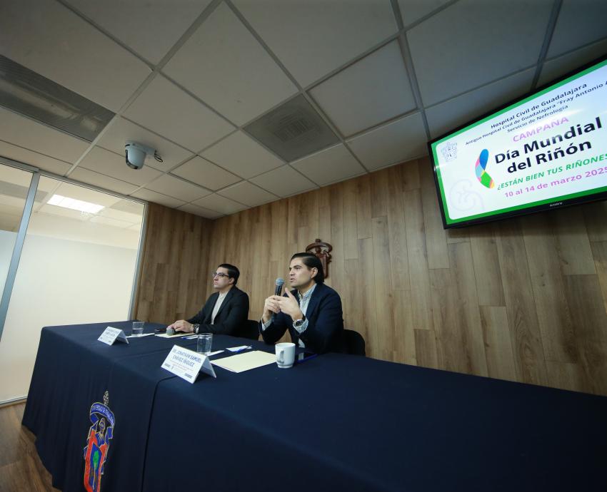 Jalisco, con más de 530 mil casos de enfermedad renal crónica