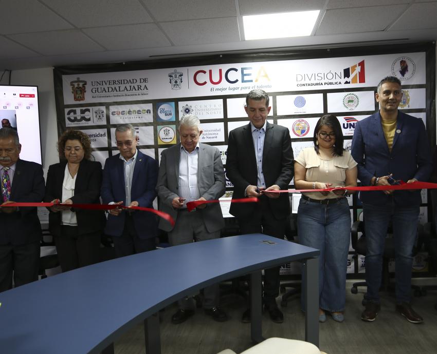 Inauguran “Aula Smart” en CUCEA
