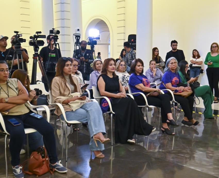 Karla Planter anuncia sus primeras 10 acciones para una Universidad igualitaria