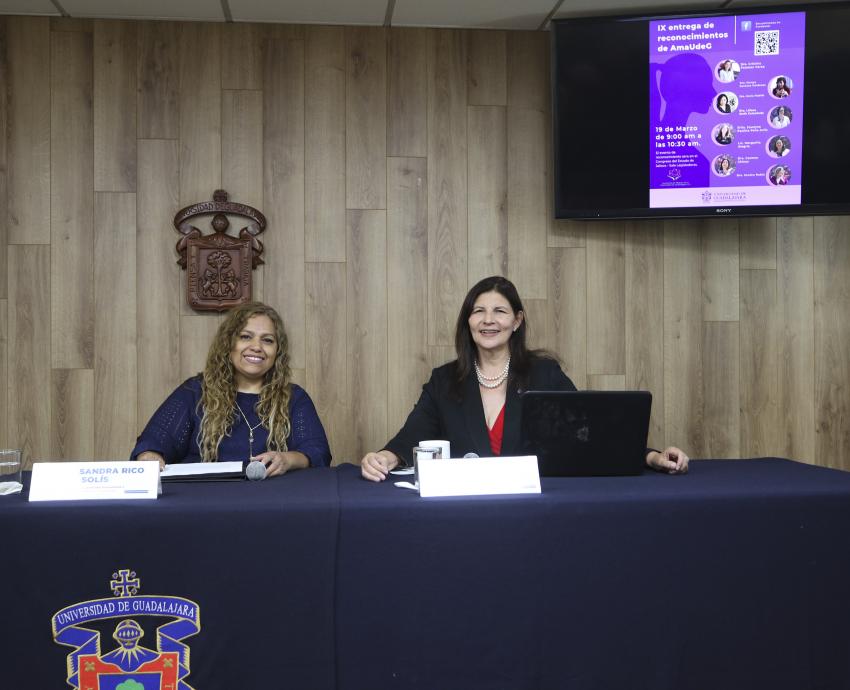 Entregará AMAUdeG reconocimiento a mujeres universitarias