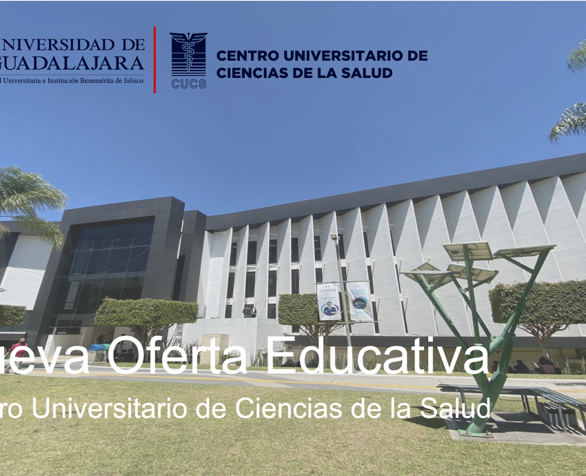 Ofrecerá el Centro Universitario de Ciencias de la Salud nuevos programas educativos