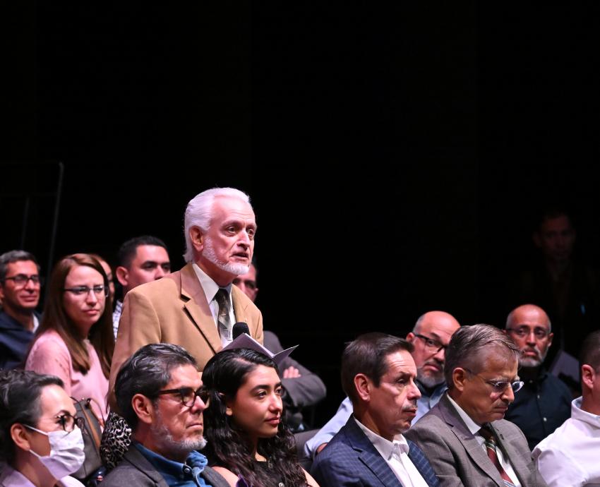 Despide CGU al Dr. Ricardo Villanueva Lomelí