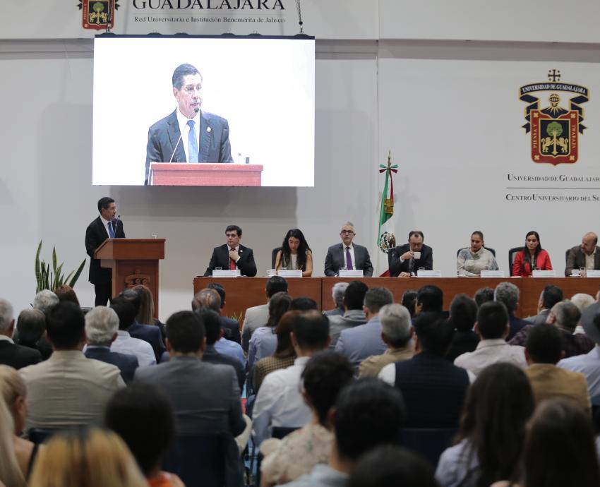 Incremento en matrícula, posgrados y en infraestructura, principales logros de CUSur