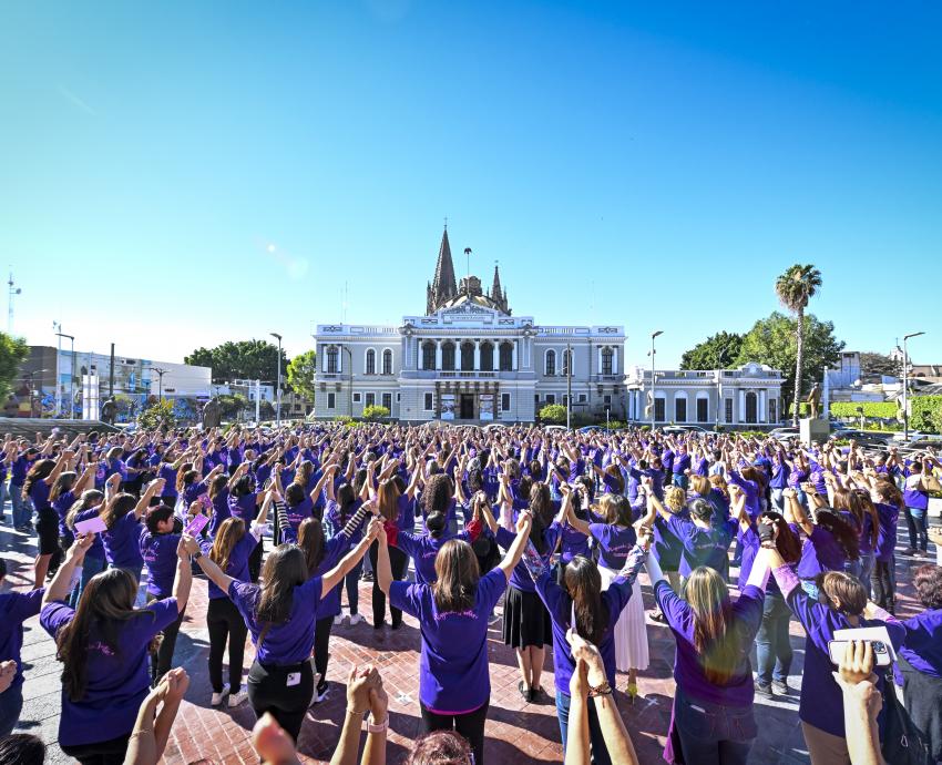 Universitarias forman Espiral de mujeres “Somos históricas”