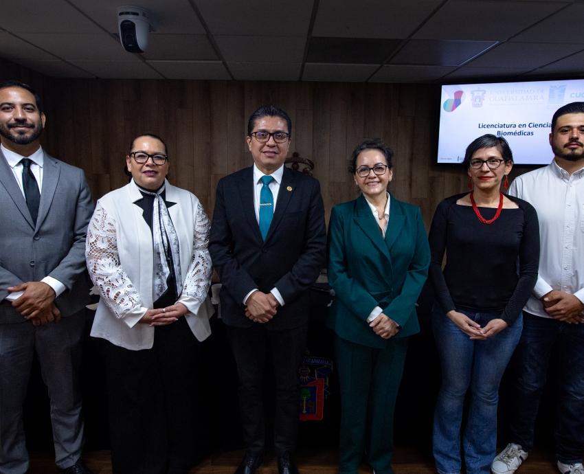 Abren inscripción a licenciatura en Ciencias biomédicas en CUCS y CUCBA