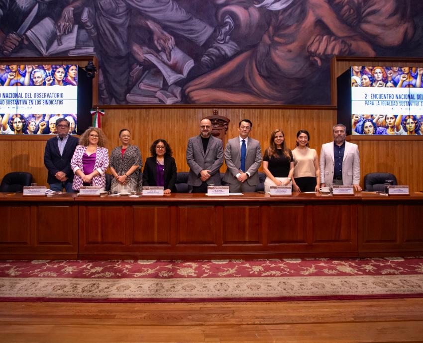 Discuten sobre la igualdad sustantiva en los sindicatos con acento en la agenda de cuidados