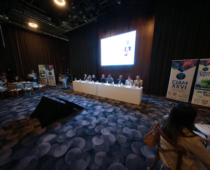 Espera CIAM 2025 a más de cuatro mil 500 participantes