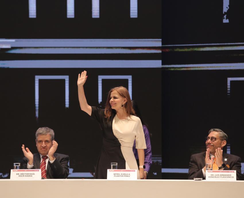 Seis años de logros históricos: Rector General Ricardo Villanueva se despide con su sexto y último Informe de actividades
