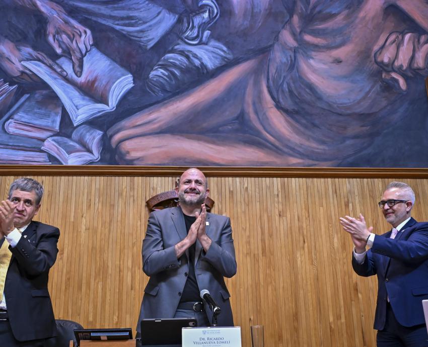 Aprueba CGU la reorganización de la Administración General de la UdeG y reconocen y felicitan los seis años del Rector General
