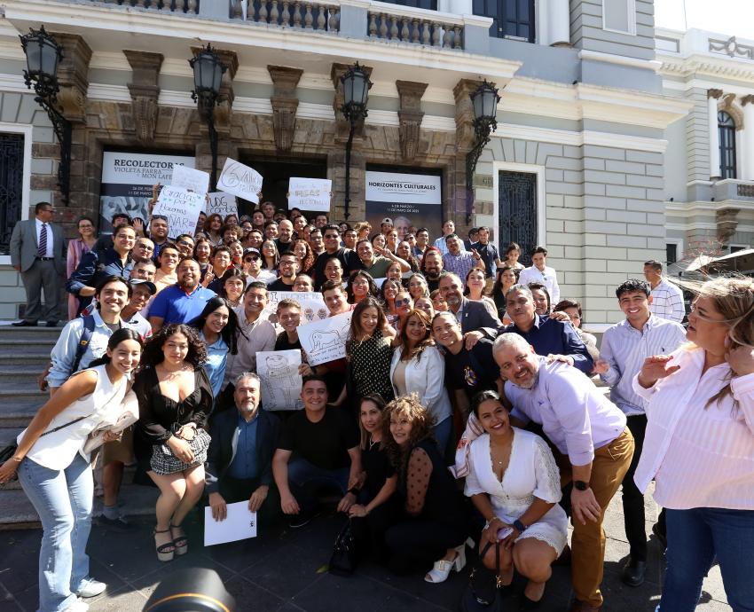 Aprueba CGU la reorganización de la Administración General de la UdeG y reconocen y felicitan los seis años del Rector General