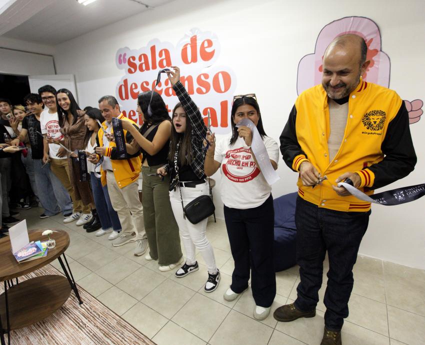 Inauguran autoridades universitarias, diversos espacios en la Preparatoria 7 de la UdeG