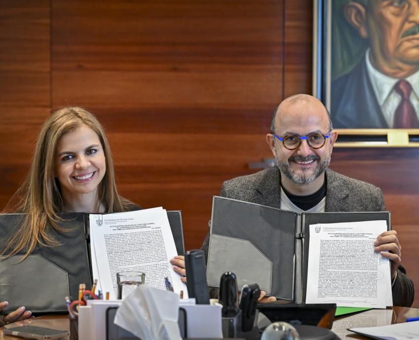 Inicia proceso de entrega-recepción de la Rectoría General de la UdeG