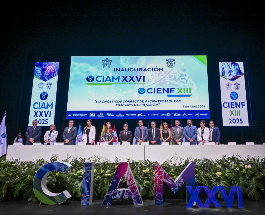 Inicia CIAM 2025 con la búsqueda de diagnósticos y tratamientos más precisos