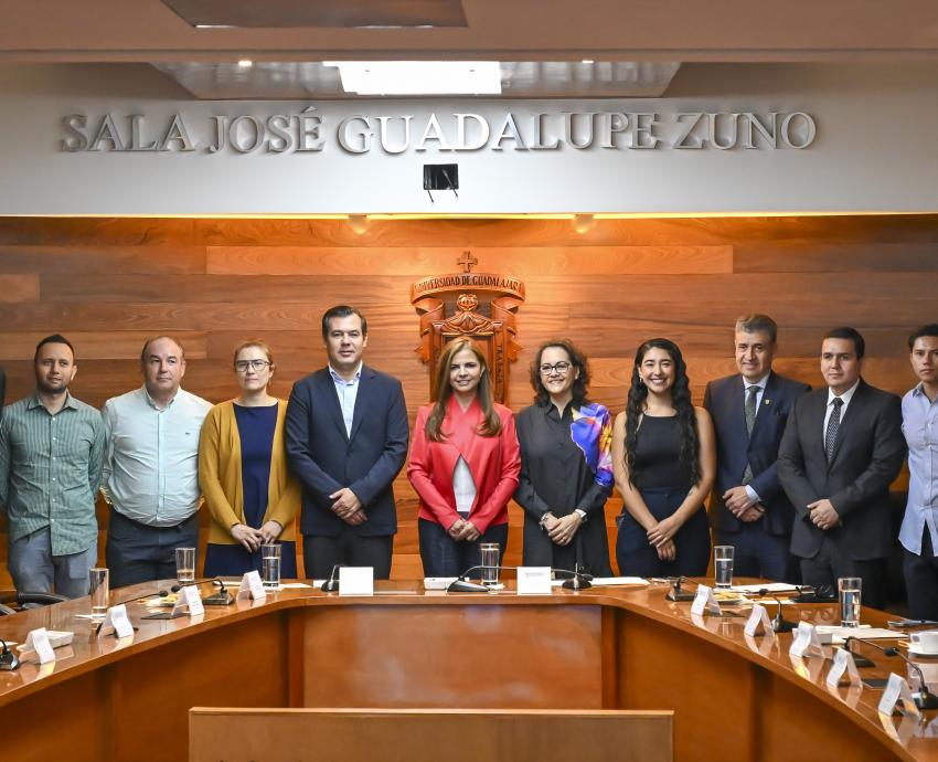 Setran se compromete a que el transporte público ingrese al CUCBA