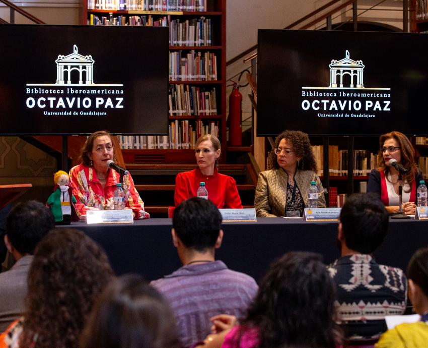 Los cuentos infantiles, una herramienta para la paz: Carmen Villoro