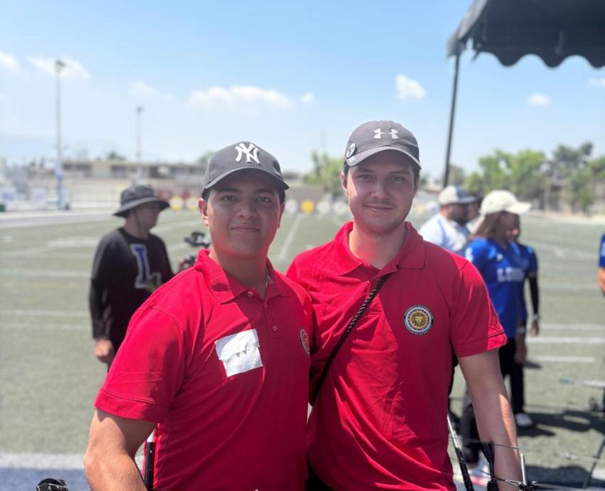Destaca talento universitario en Campeonato Nacional de Tiro con Arco
