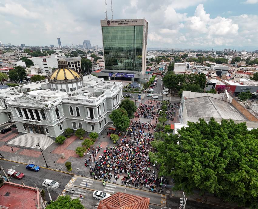 UdeG se suma al primer Simulacro Nacional 2025