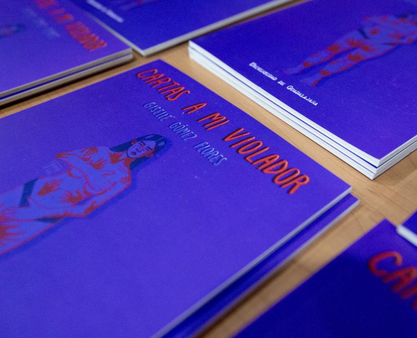 Presenta egresada del CUCSH su poemario “Cartas a mi violador” 