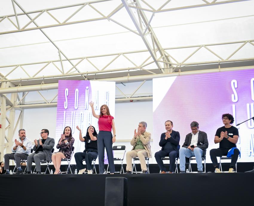 Inauguran el Xll Congreso Estatal Feuista en el Pabellón Universitario