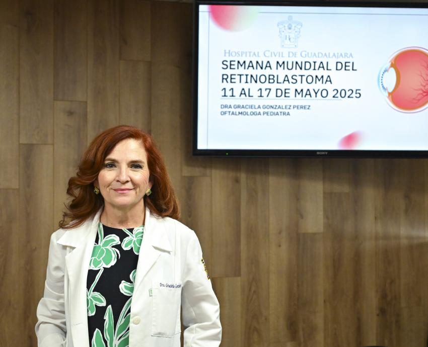 Hasta 90 por ciento de niños con retinoblastoma logran salvar sus ojos