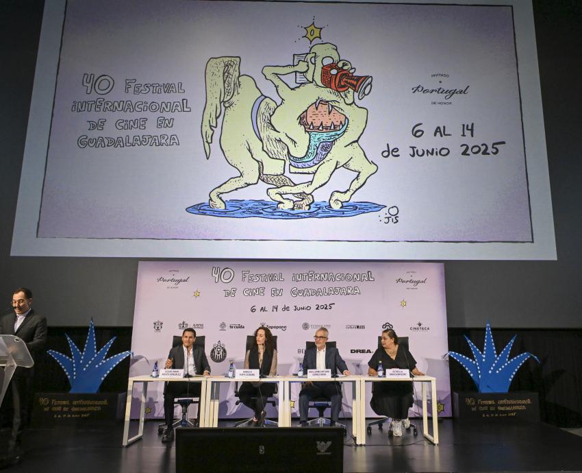 Anuncian detalles e invitados especiales de la edición 40 del FICG