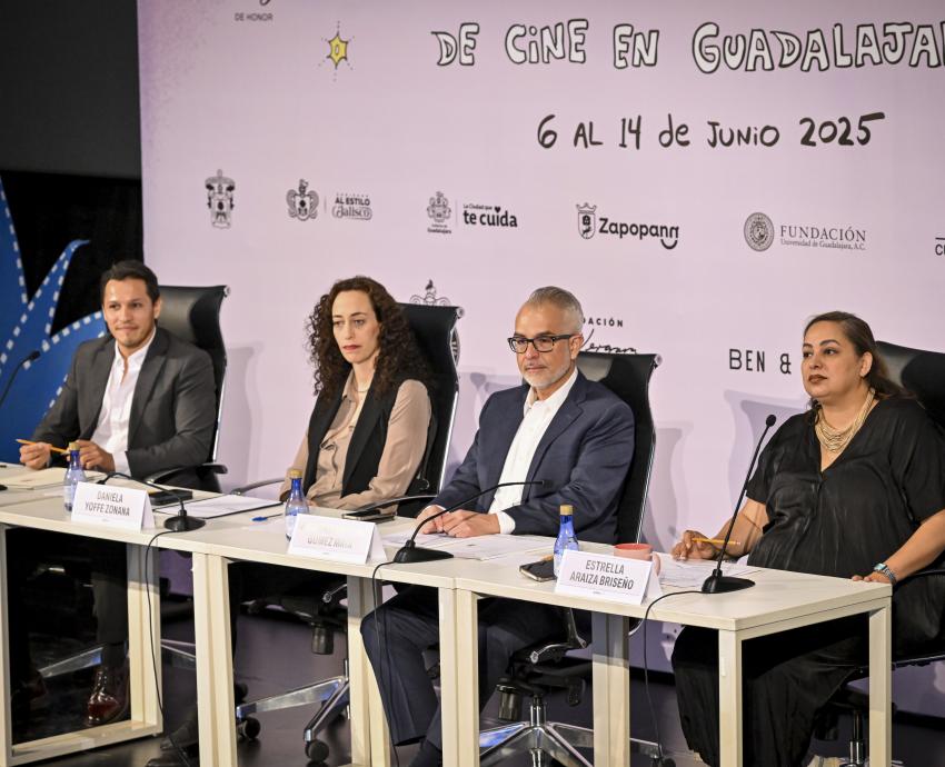 Anuncian detalles e invitados especiales de la edición 40 del FICG