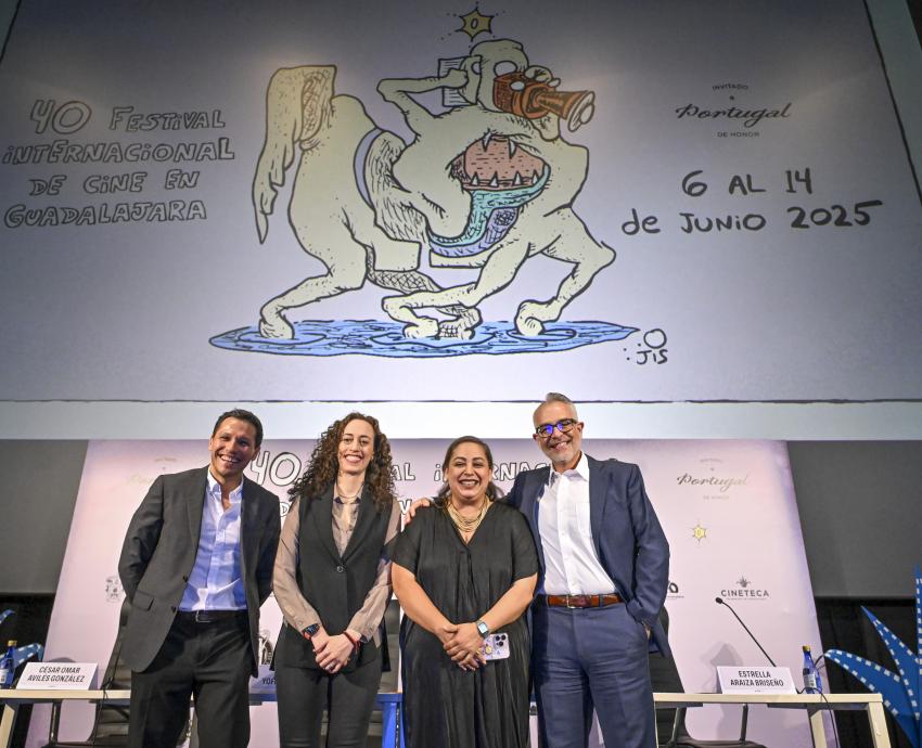 Anuncian detalles e invitados especiales de la edición 40 del FICG