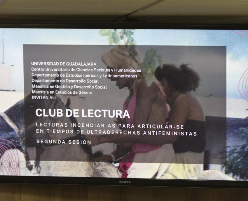 Discutirán en CUCSH la novela “Las malas” contra las ultraderechas antifeministas