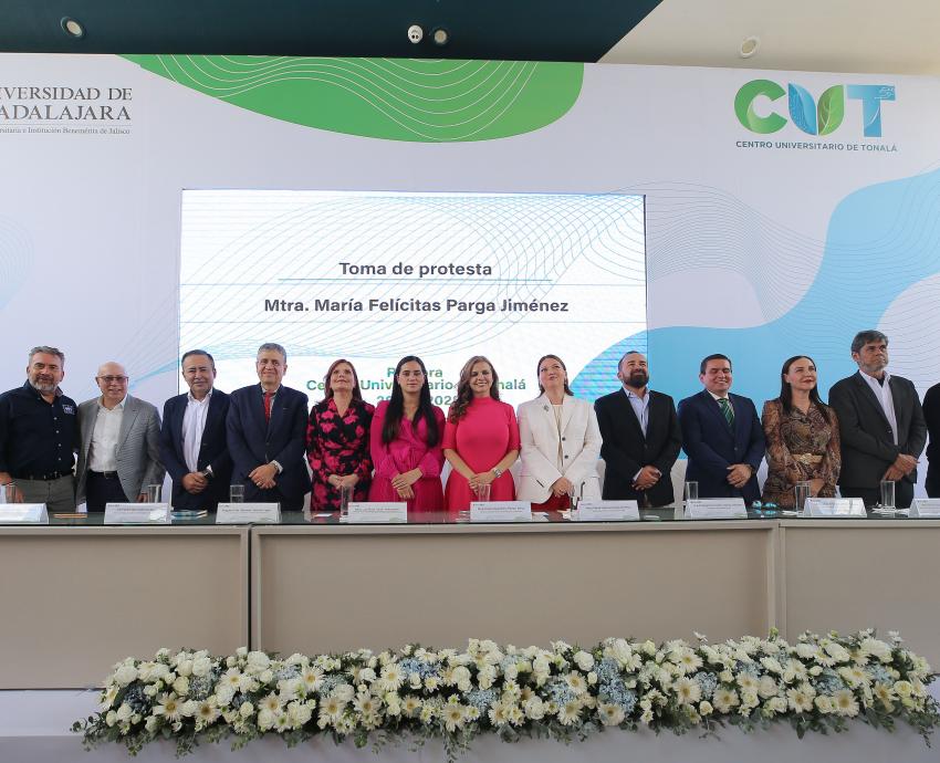 Sostenibilidad e innovación, ejes clave de María Felícitas Parga Jiménez, nueva Rectora del CUTonalá
