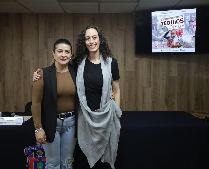 UdeG se suma a la jornada nacional “Tequios por la paz y contra las adicciones”