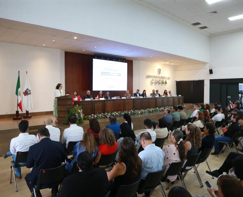 Mejorar movilidad interna y externa al plantel, prioridad de Rectora del CUCBA