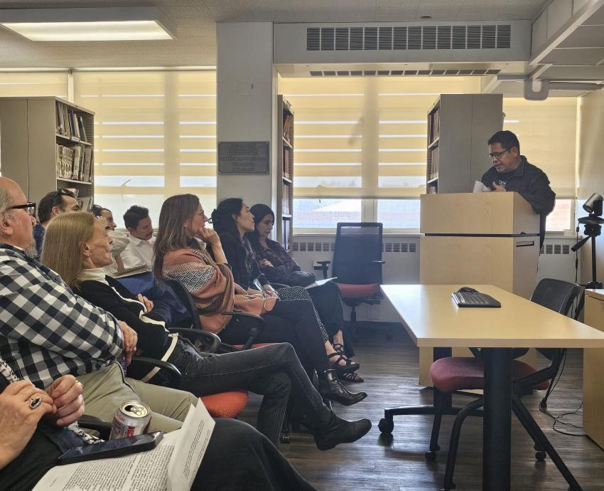 José Revueltas y su vigencia narrativa protagonizan conferencia magistral de Julián Herbert en UCLA
