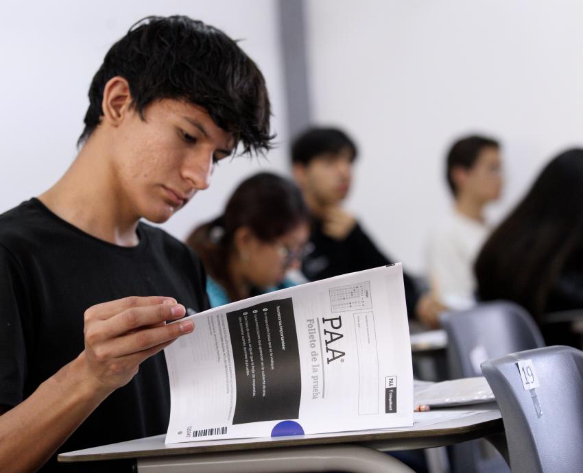 Presenta examen de admisión 95.81% de aspirantes a licenciatura para el ciclo 2025 B