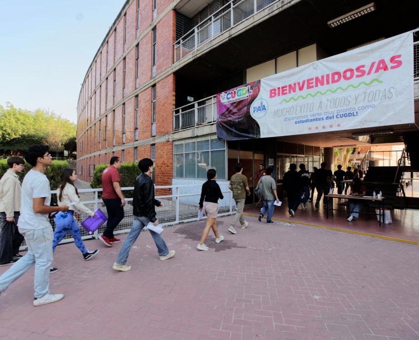 Presenta examen de admisión 95.81% de aspirantes a licenciatura para el ciclo 2025 B