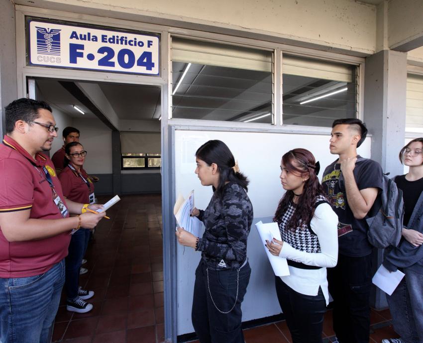Presenta examen de admisión 95.81% de aspirantes a licenciatura para el ciclo 2025 B