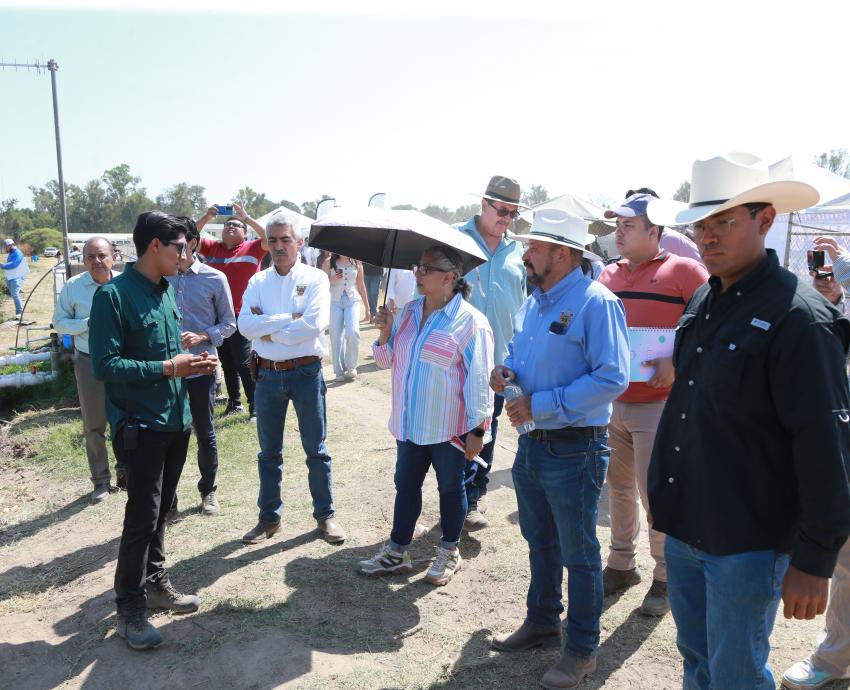 Alumnos de CUCBA organizan primera edición de Expo Hortalizas