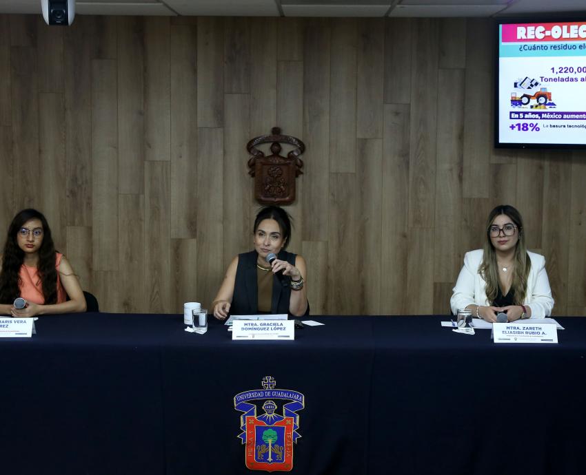 Convoca UdeG a la cuarta edición de “Rec-olectrón”