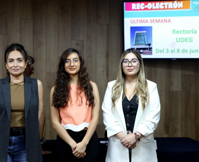 Convoca UdeG a la cuarta edición de “Rec-olectrón”