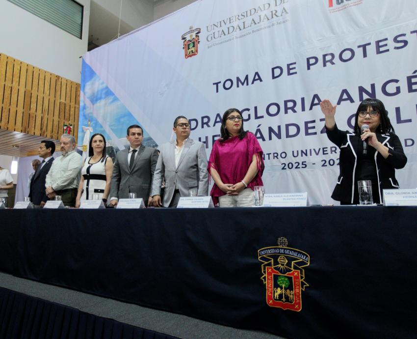 Impulsará Rectora del CULagos reingeniería de oferta educativa y cultura de paz