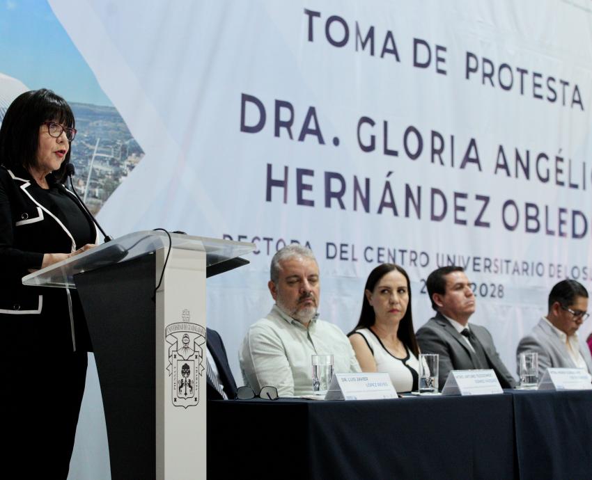 Impulsará Rectora del CULagos reingeniería de oferta educativa y cultura de paz