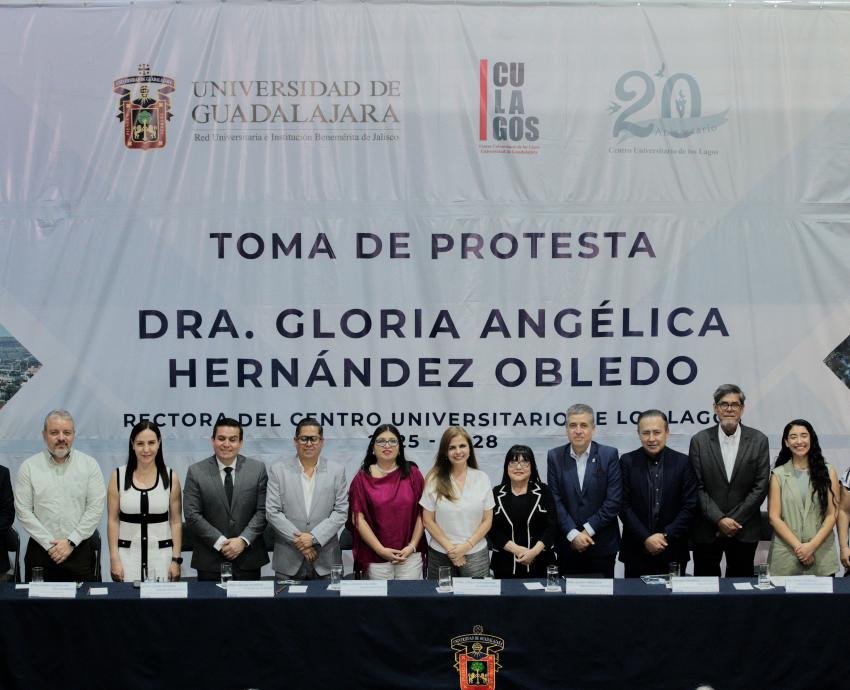 Impulsará Rectora del CULagos reingeniería de oferta educativa y cultura de paz
