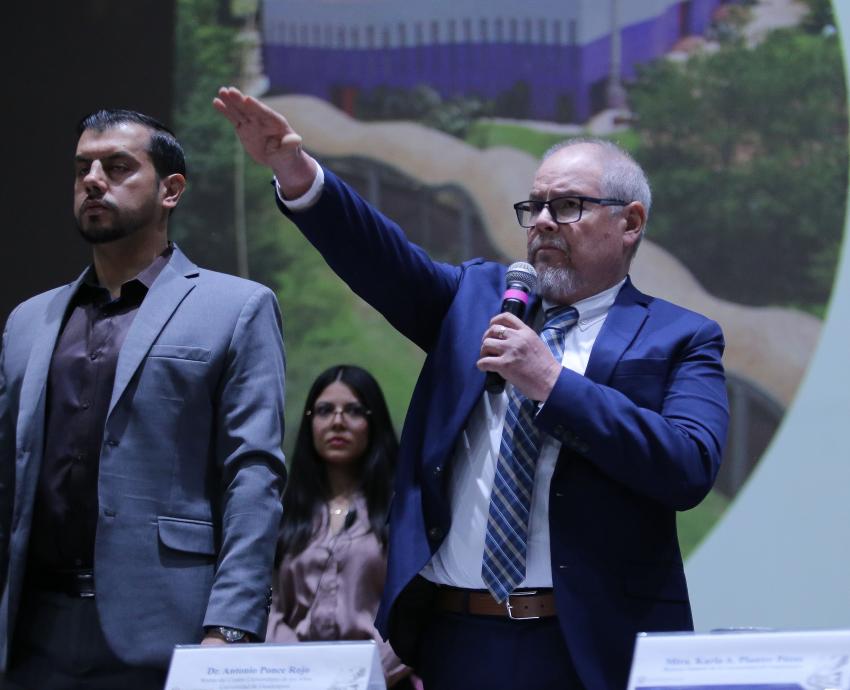 Rinde protesta Antonio Ponce Rojo como nuevo Rector del CUAltos 