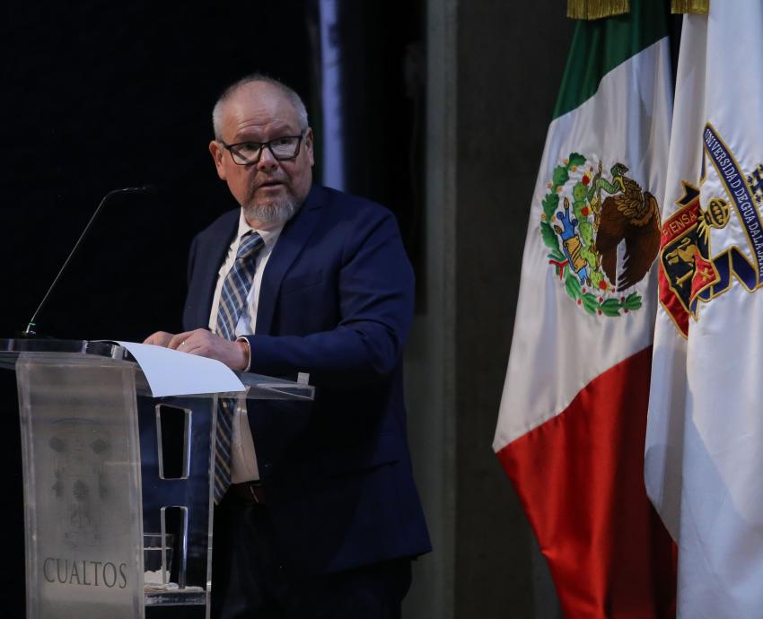 Rinde protesta Antonio Ponce Rojo como nuevo Rector del CUAltos 