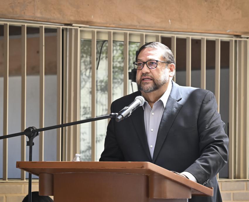 Rinde protesta el doctor Gerardo Alberto Mejía Pérez, primer Rector del CUTlaquepaque