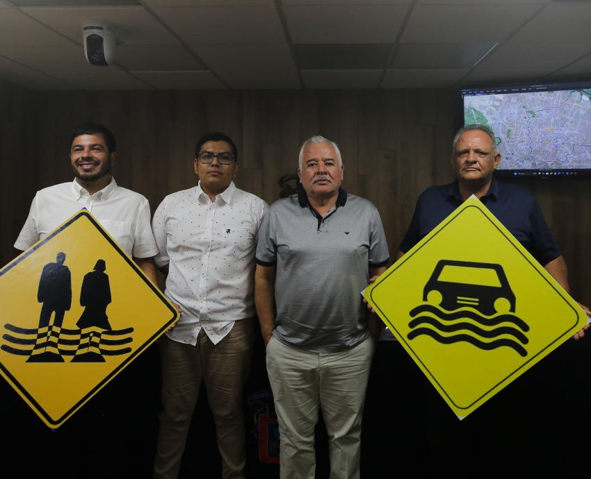 Alertan sobre la velocidad del agua en puntos de inundación en el AMG para este temporal de lluvias
